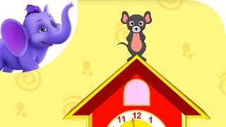 Hickory Dickory Dock  Nursery Rhyme [upl. by Aleac]