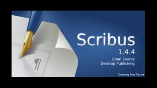 Scribus Free Desktop Publisher  How to Download and Install [upl. by Onirefes704]