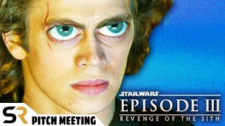 Star Wars Episode III  Revenge Of The Sith Pitch Meeting [upl. by Annaliese843]