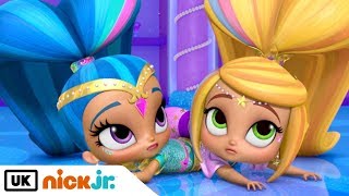 Shimmer and Shine  Grab that Gem  Nick Jr UK [upl. by Ariahaj]