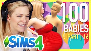 Single Girl Has A 20 Child Reunion In The Sims 4  Part 16 [upl. by Anika]