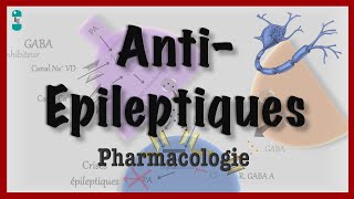 Les Antiépileptiques dans lEpilepsie  Pharmacologie [upl. by Anirad]