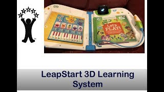 LeapStart 3D Learning System Review [upl. by Marylinda]