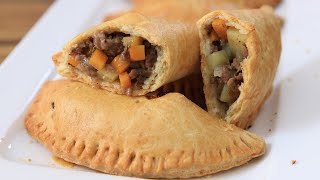 Nigerian Meat Pie Recipe  How to Make Nigerian Meat Pie [upl. by Waylen]