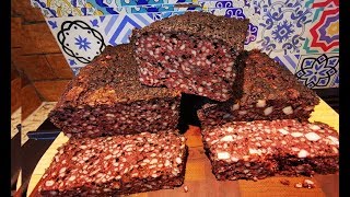 A 1950sTraditional Butchers Baked Blackpudding Recipe Blackpudding SRP [upl. by Feinstein]