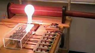 MIT Physics Demo  Resonant RLC Circuit [upl. by Leavy]