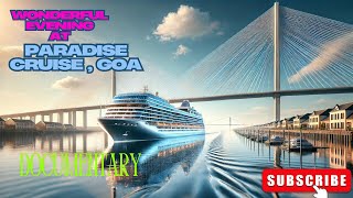 All about Paradise Cruise at River Mandovi Goa In Hindi [upl. by Nevear]