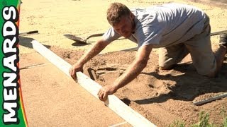 How To Prepare a Paver Base  Menards [upl. by Ollopa738]