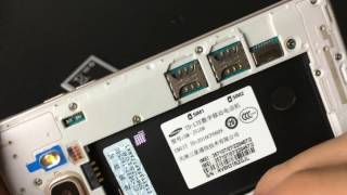 How to Insert Galaxy J5 2016 Dual Sim amp Micro Sd Card [upl. by Yhpos]