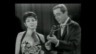 Gina Lollobrigida amp Perry Como Live  Oh Marie [upl. by Foss]