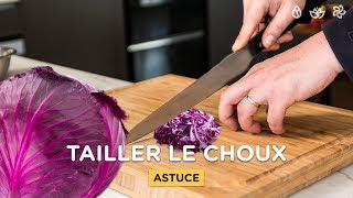 TUTO  COMMENT COUPER LE CHOUX [upl. by Jilly]