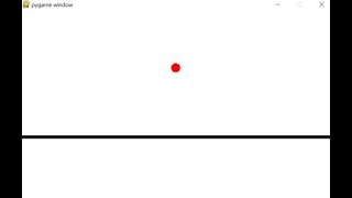 Pygame Basics Bouncing Ball [upl. by Refenej]