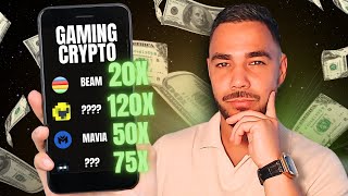 Top 5 Crypto Gaming Coins Set To EXPLODE in 2025 BEAM MYRIA [upl. by Farly]