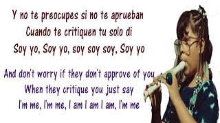 Bomba Estéreo  Soy Yo Lyrics English and Spanish  Translation amp Meaning  I am me [upl. by Ennavoj]