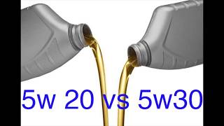 5w20 vs 5w30 PSA  Switch to 5w30 Now [upl. by Yduj]