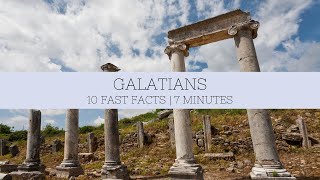 Introduction to Galatians  Fast Facts [upl. by Ydnew543]