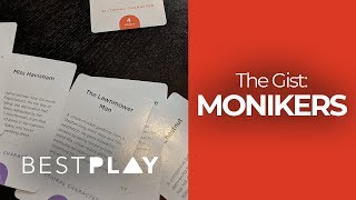 Monikers reviewed in a minute [upl. by Artemas]