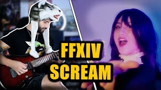 FFXIV  Scream on Guitar ft Lollia Abyssos 67 [upl. by Vivian]