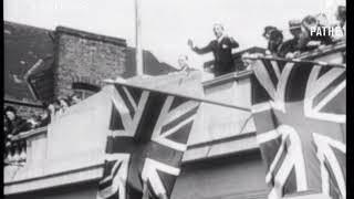 Crowd doing quotThe Lambeth Walkquot 1948 [upl. by Deirdre]