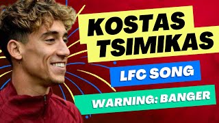 Kostas Tsimikas 2024 Liverpool Song WARNING CHATGPT BANGER [upl. by Dafna]