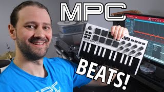 MPC Beats Tutorial 2021  Using MPK MINI MK3 [upl. by Aloeda]