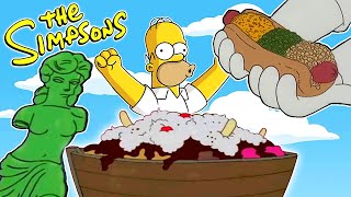 RECETAS ABSURDAS DE LOS SIMPSONS 4  ESPECIAL 2 MILLONES 💥 [upl. by Sean584]