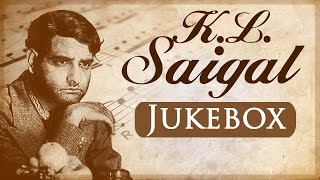 K L Saigal Best Evergreen Old Hindi Songs HD  Bollywood Vintage Songs [upl. by Alset165]