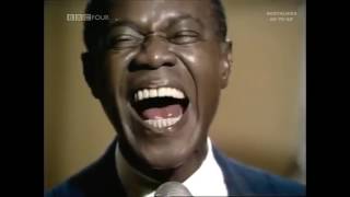 Louis Armstrong  What a wonderful world  LIVE 1967 [upl. by Yenahteb414]