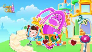 Candy Crush Soda Saga  Bubblegum Hill  Play Now [upl. by Ibba]