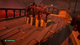 Sea Of Thieves  Mythbuster  What happens when you go beyond the Red Sea with a Shroudbreaker [upl. by Moberg]