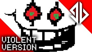 Floweytale  Undertale Song  Groundbreaking Violent Version [upl. by Dean814]