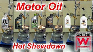 Motor Oil Testing  Hot Part 2 of 2 [upl. by Koser]