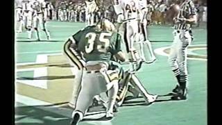 Highlights of Baylor football 1980 season Games vs Houston and SMU Grant Teaff show [upl. by Wentworth]