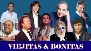 BALADAS DE VARIOS CANTANTES camilo sesto leo dan julio iglesias jose jose roberto carloS [upl. by Llenahs]