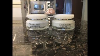 Elizabeth Arden Visible Difference Cream Review [upl. by Ileane844]