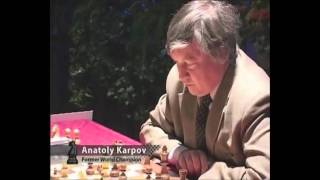 Karpov beaten by a 13yrold Magnus Carlsen [upl. by Beebe]