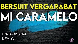 Bersuit Vergarabat  Mi Caramelo  Karaoke Instrumental [upl. by Bissell129]