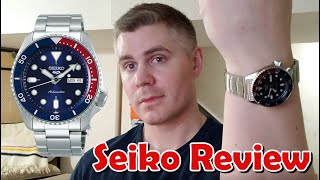 Seiko 5 Sports SRPD Mens Watch Review [upl. by Uile]