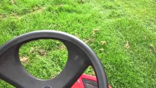 Castelgarden Ride On Mower [upl. by Gault]