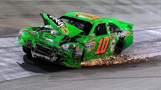 Worst Danica Patrick Crash Every Year 20102018 [upl. by Ardnekal438]