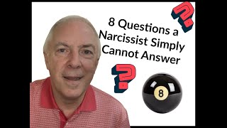 8 Questions A Narcissist Simply Cannot Answer [upl. by Aneem]