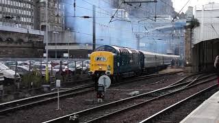 How to use two engines and 72 pistons EE Deltic D9009 Alycidon 25Aug2018 [upl. by Eward219]