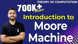 Lec20 Moore Machine in TOC with example  What is Moore Machine in Hindi [upl. by Onahpets111]