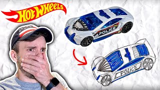 Desafio dos DESENHOS da HOT WHEELS  Brancoala [upl. by Rumilly]