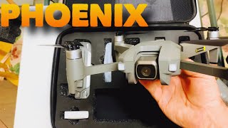 Vivitar VTI Phoenix Foldable Camera Drone Unbox and Setup [upl. by Godspeed830]