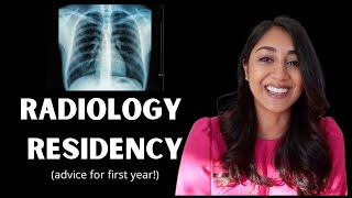 First year of Radiology  Advice amp Resources [upl. by Nyahs509]