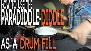 The ParadiddleDiddle Drum Fill Chop EASY [upl. by Ainelec139]