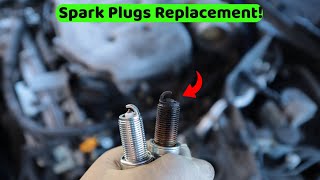 Infiniti G35 amp Nissan 350z Spark Plug Replacement Step By Step [upl. by Cram605]