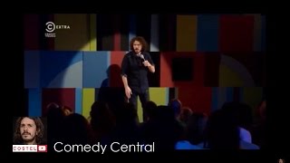 Costel Stand Up Night  Comedy Central Extra [upl. by Photima]