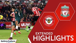 Brentford 31 Liverpool  Extended Highlights [upl. by Conant]